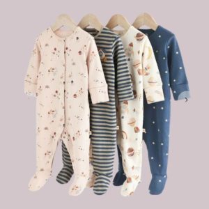 baby sleepsuit