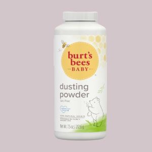 burts bees dusting powder