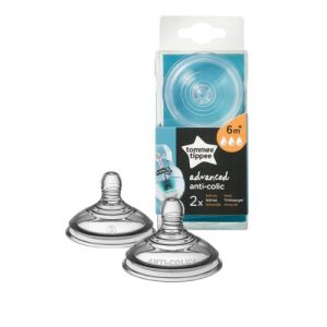 tommee tippee advanced anticolic teat 6m+