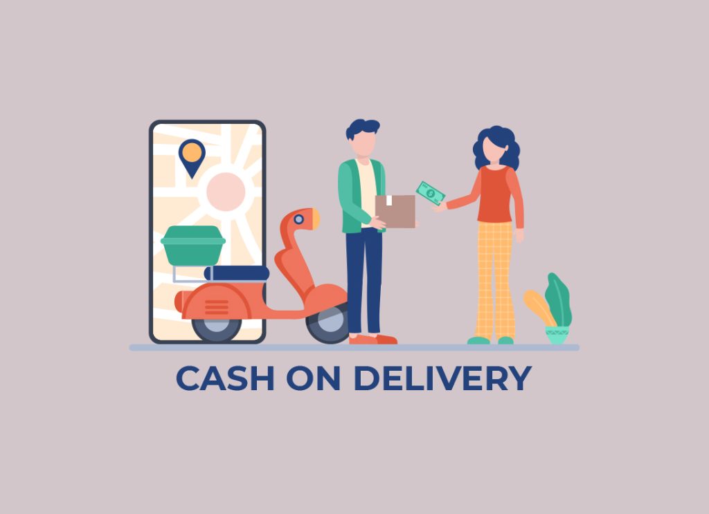 cash on delivery