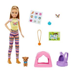 barbie campign playset