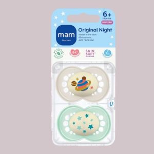 mam pacifier 6m+