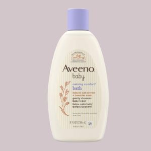 aveeno calming comfort bath