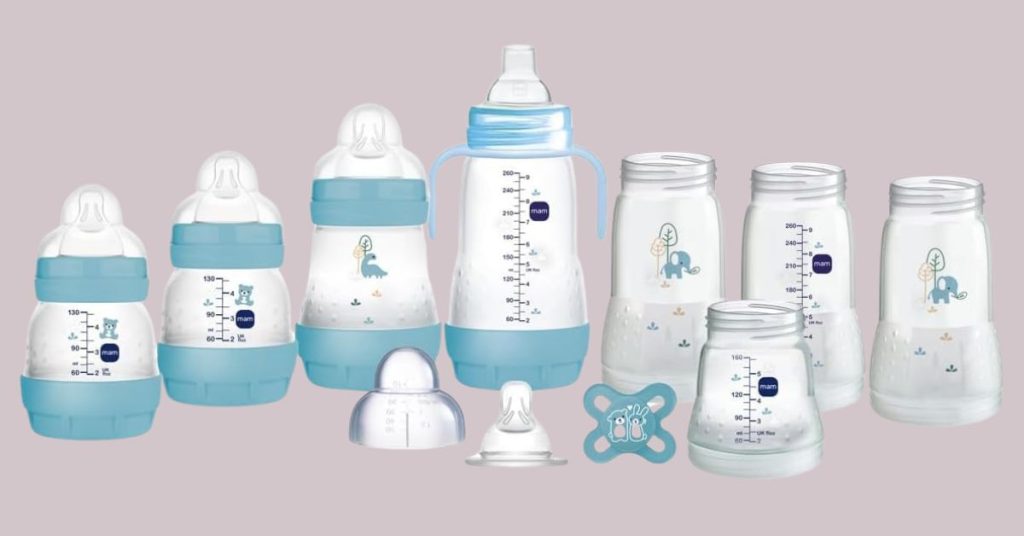 mam anticolic baby bottle