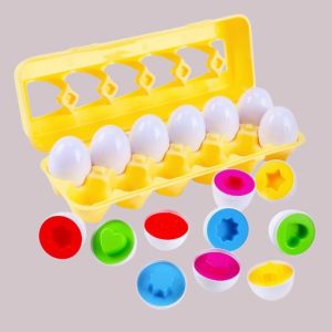 egg shape toy