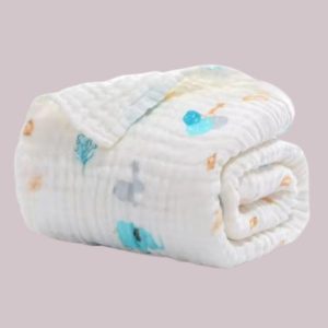 muslin towel