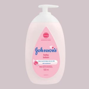 johnsons lotion