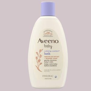 aveeno calming comfort bath