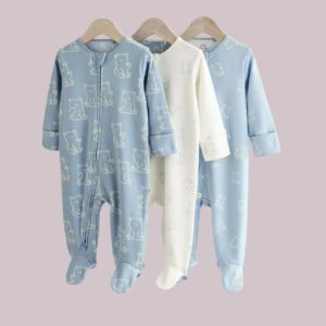 baby sleepsuit