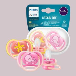 philips avent pacifier 6-18 month