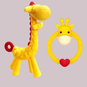 rattle teether toy