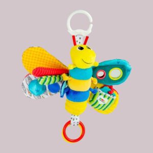 rattle teether toy