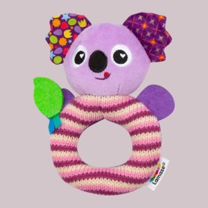 rattle teether toy