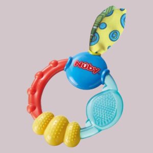 rattle teether toy