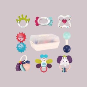 rattle teether toy