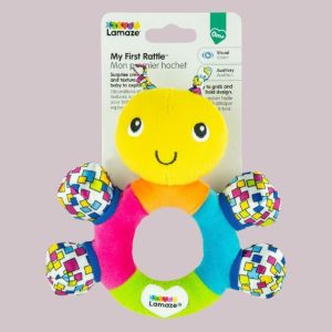 rattle teether toy