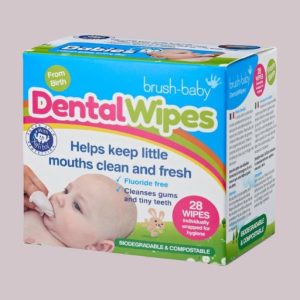 baby dental wipes