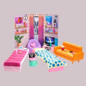 barbie toy playset