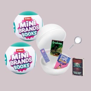 mini brands books