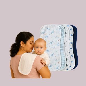 newborn burp cloth