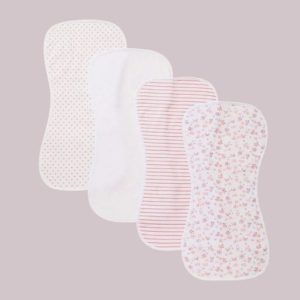 newborn burp cloth