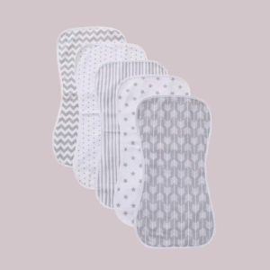 newborn burp cloth
