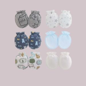 newborn baby mitten