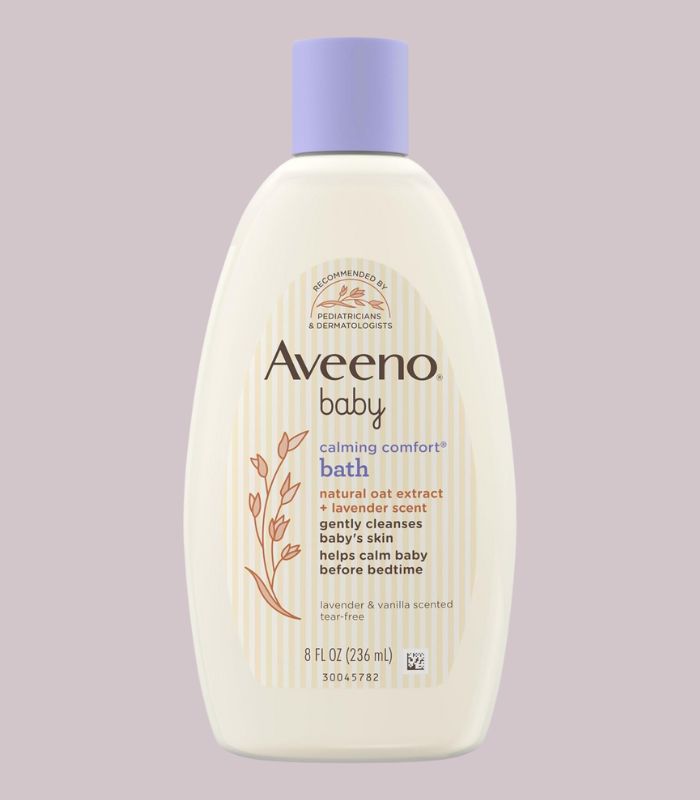 aveeno calming comfort bath