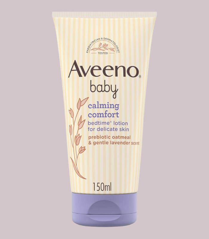 aveeno calming comfort lotion