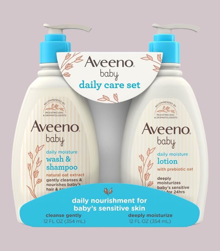 aveeno daily care set