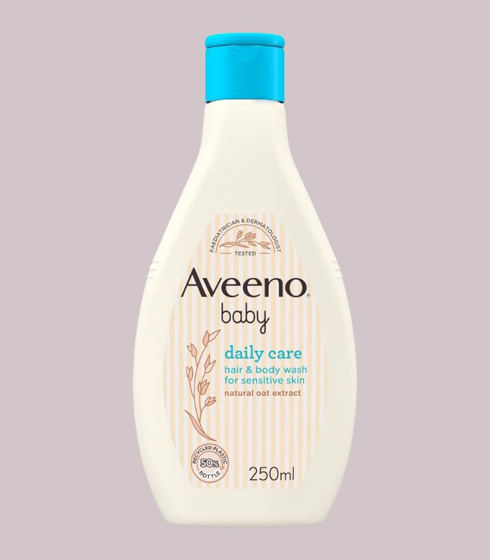 aveeno hair & wash