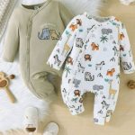 baby sleepsuit