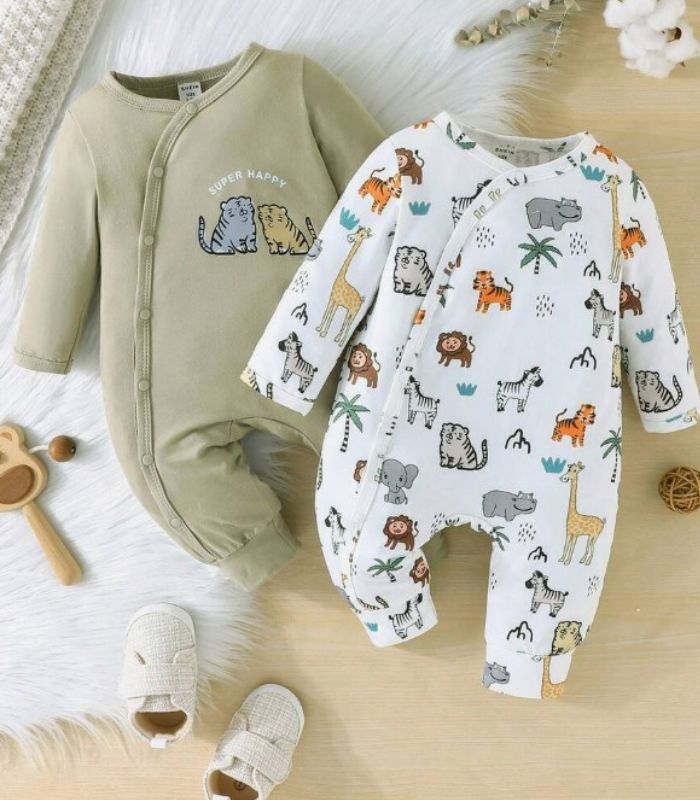 baby sleepsuit