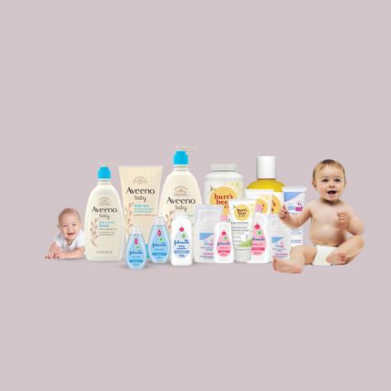 baby toiletries