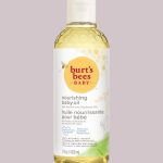 burts bees baby oil