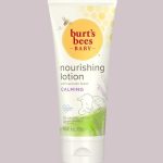 burts bees calming lotion