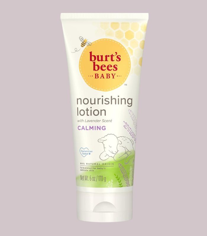 burts bees calming lotion