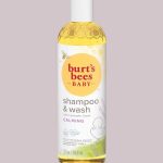 burts bees calming shampoo wash