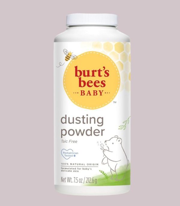 burts bees dusting powder