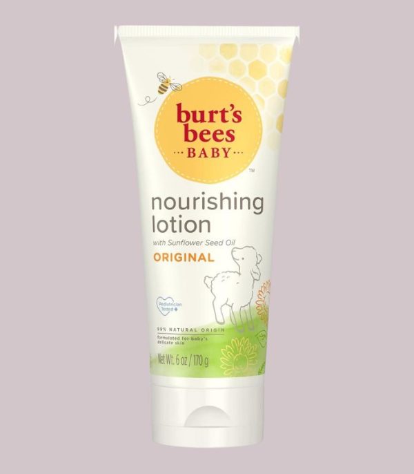 burts bees lotion