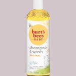 burts bees shampoo & wash
