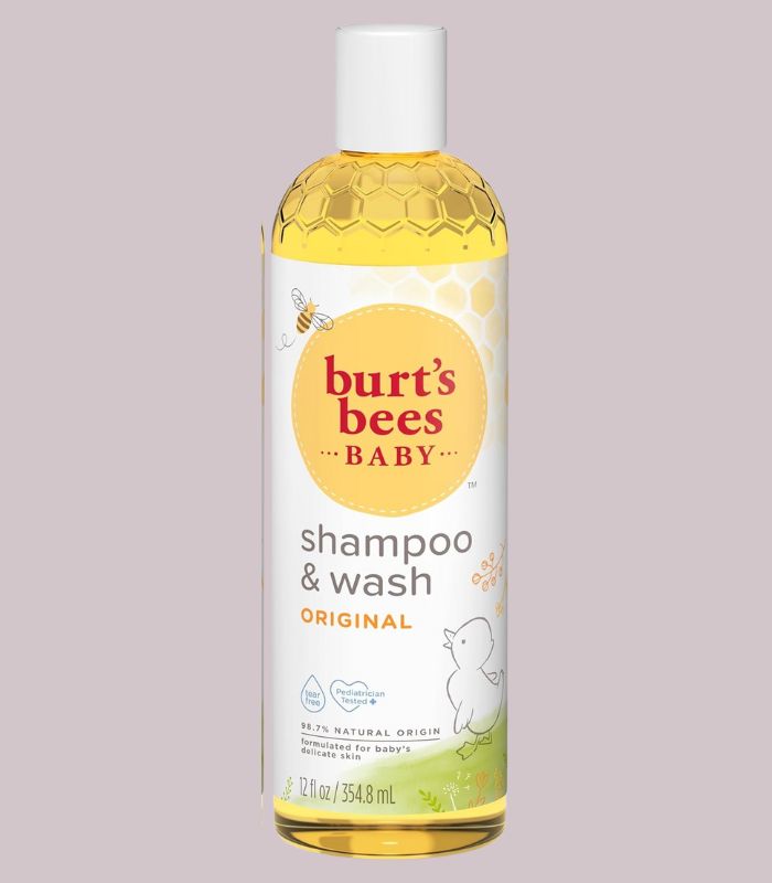 burts bees shampoo & wash