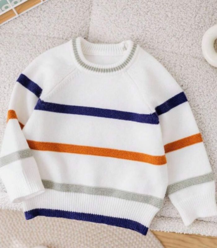 baby boy long sleeve sweater