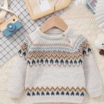 baby boy long sleeve sweater