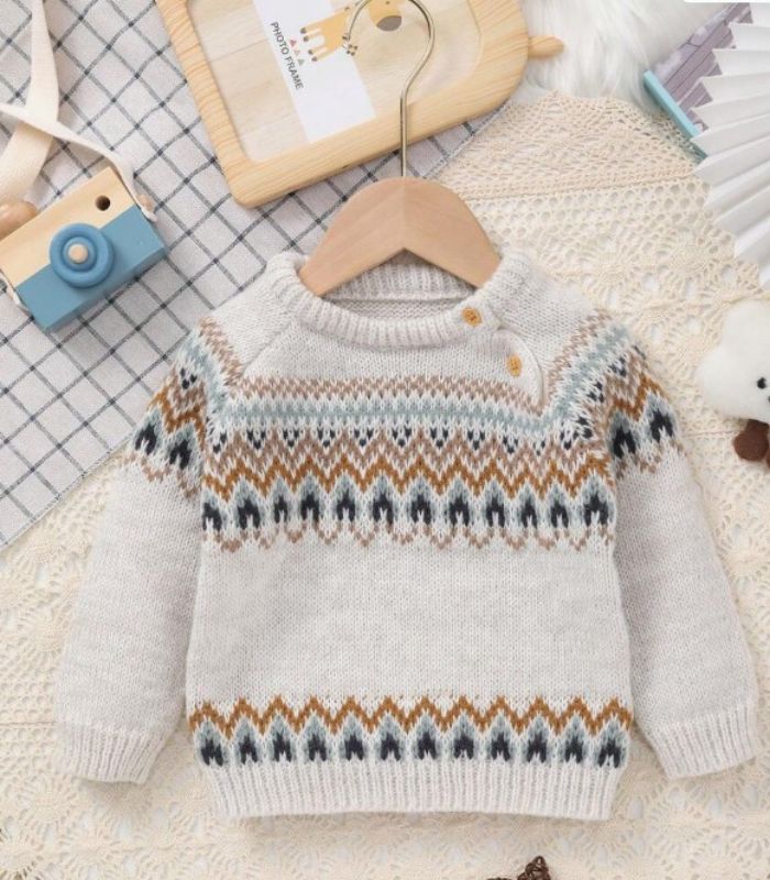 baby boy long sleeve sweater