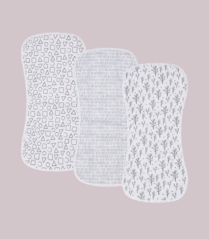baby burping cloth