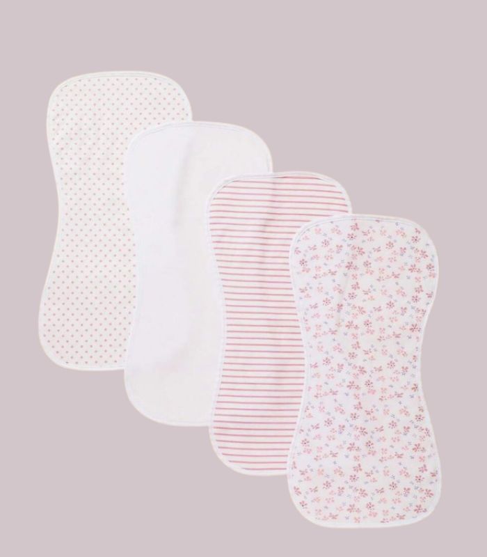 baby burping cloth