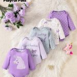 baby long sleeve bodysuit