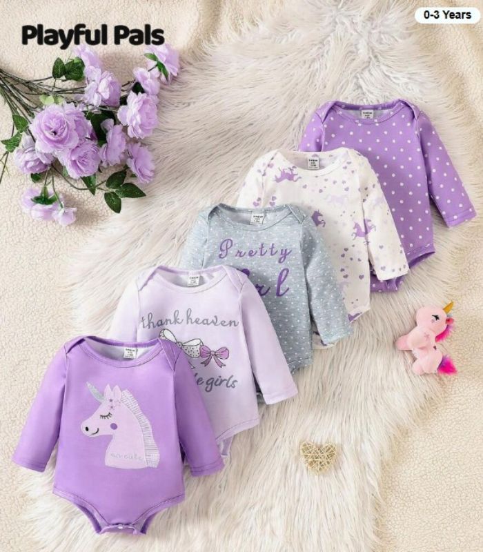 baby long sleeve bodysuit