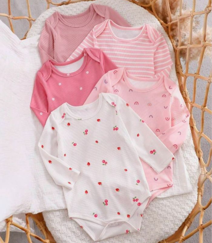 baby long sleeve bodysuit